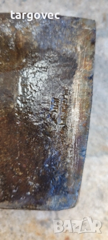 стар скандинавски топор, снимка 2 - Антикварни и старинни предмети - 52009305