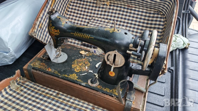 Продавам 2 шевни машини Сингер и Union , снимка 11 - Нумизматика и бонистика - 53873538