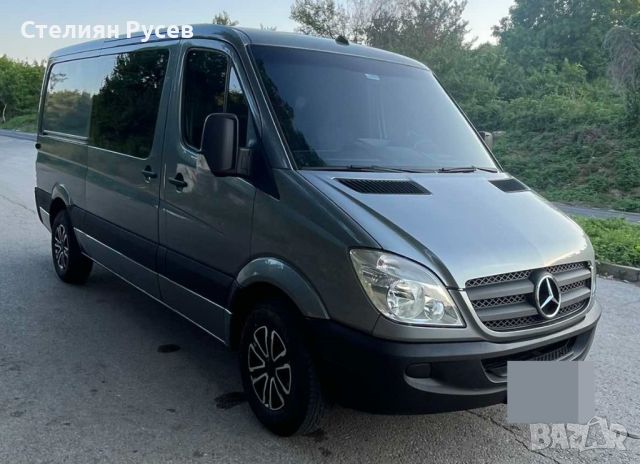 Mercedes Sprinter 1.8 компресор   160к.с / климатик / ГАЗ + метан - цена 21 000лв --- БЕЗ БАРТЕР -бе, снимка 2 - Бусове и автобуси - 45510222