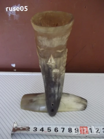 Поставка от биволски рог, снимка 4 - Колекции - 51359013