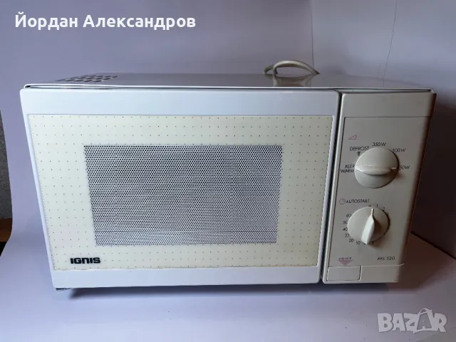 Микровълнова печка Ignis, снимка 1 - Микровълнови - 47191628