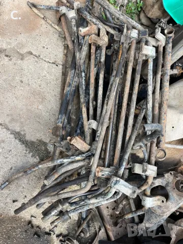 LADA/Лада полуоски,делка ,пружини спирачни апарати ваз Лада Жигули , снимка 11 - Части - 49720403