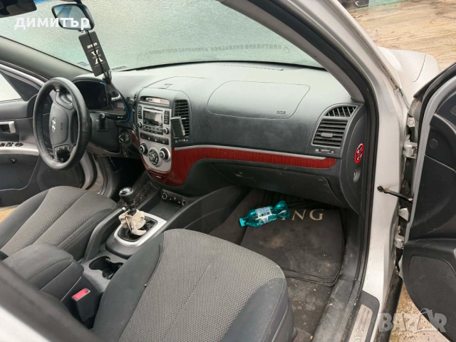 hyundai santa fe 2.2 crd 4x4 на части хюндай сантафе 2.2 теглич, снимка 5 - Автомобили и джипове - 53661070