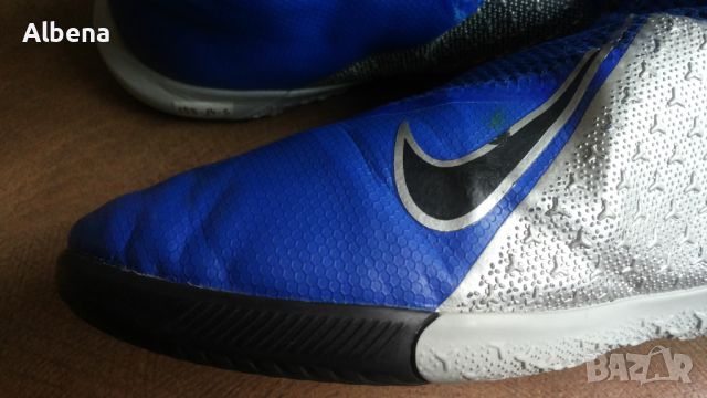 NIKE PHANTOM VSN GHOST LACE Football Shoes размер EUR 45 / UK 10 за футбол в зала 155-14-S, снимка 10 - Спортни обувки - 45289023