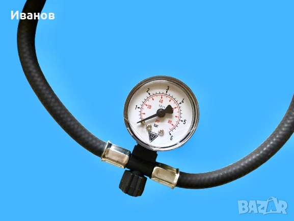 Цена - 25€. Нов Оригинален компресор за автомобилни гуми + Лепило/Пяна, снимка 7 - Аксесоари и консумативи - 53267210