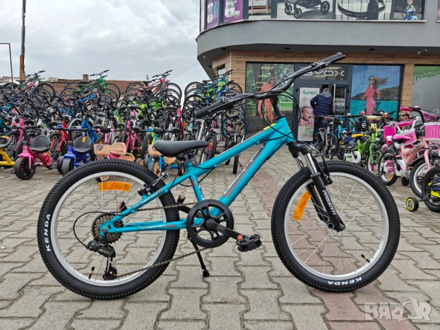 PASSATI Велосипед 20" CYBERTRECK нов син, снимка 12 - Велосипеди - 53918261