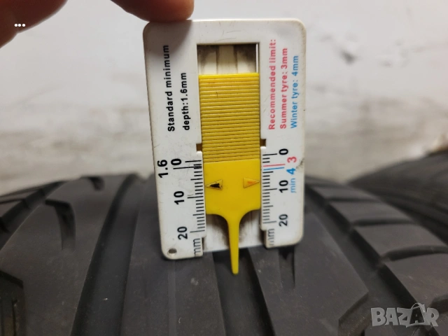 225/45/17 Semperit / летни гуми, снимка 5 - Гуми и джанти - 54301241