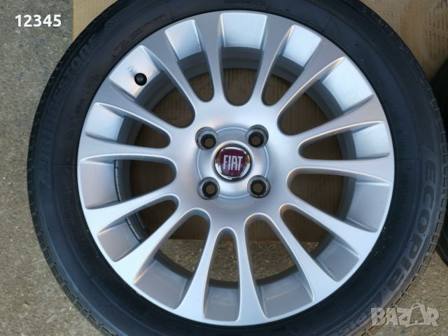 16’’4x100 originalni za FIAT GRANDE PUNTO/PUNTO EVO 16”4Х100 оригинални за фиат -№280, снимка 8 - Гуми и джанти - 46507017