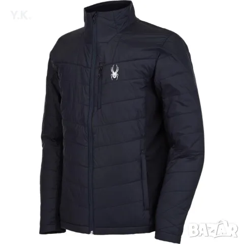 Оригинално мъжко яке Spyder Glissade Hybrid Insulated Jacket, снимка 5 - Якета - 50065539