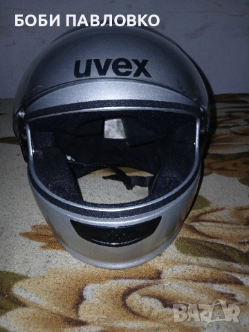 мотокаска увекс размер L, снимка 7 - Аксесоари и консумативи - 51981759