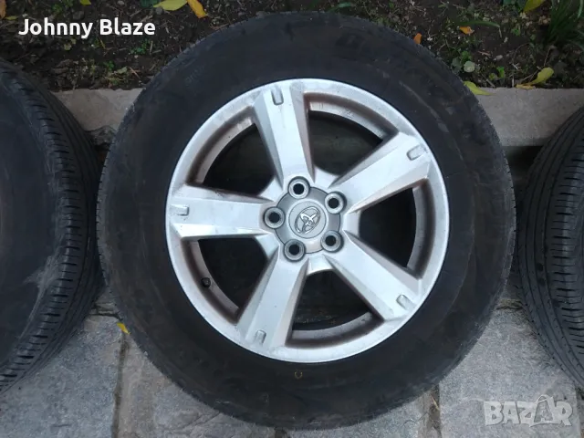 летни гуми Hankook Dynapro HP2 225/65 R17 102H, снимка 3 - Гуми и джанти - 50137025