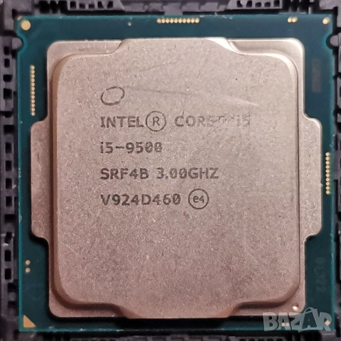 CPU Intel Core i5 9500 9M Cache 3.0Ghz, up to 4.40 GHz, s.1151, 65W