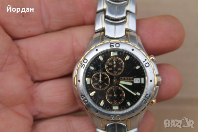 Мъжки Японски часовник ''Citizen 0510''  хронограф
