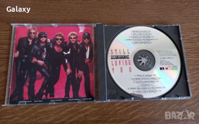 Scorpions – Still Loving You 1992, снимка 3 - CD дискове - 46408927