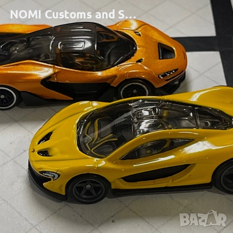 Hot Wheels McLaren/Aston Martin/Jaguar, снимка 12 - Коли, камиони, мотори, писти - 52535126