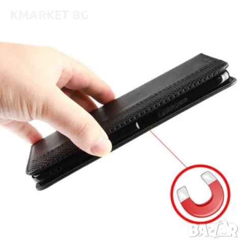 OPPO Reno12 F /12 FS 5G Retro Texture Wallet Калъф и Протектор, снимка 8 - Калъфи, кейсове - 49258468