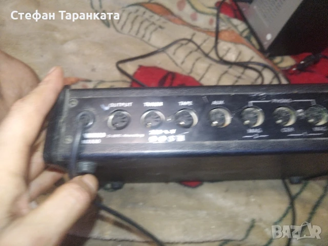 смесител на музика, снимка 8 - Ресийвъри, усилватели, смесителни пултове - 51332185