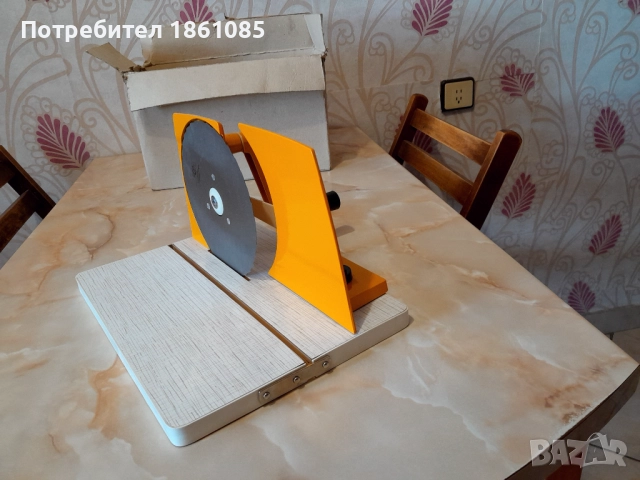 Ретро уред за рязане на филии от Германия, снимка 5 - Други - 52277834