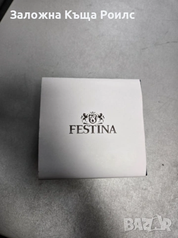 Часовник Мъжки Festina Timeless Chronograph, снимка 5 - Мъжки - 53555963