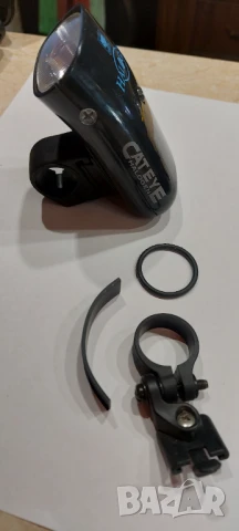 Японски Халогенен фар Cateye за колело - тротинетка - скутер - мотопед , снимка 4 - Аксесоари за велосипеди - 51170729