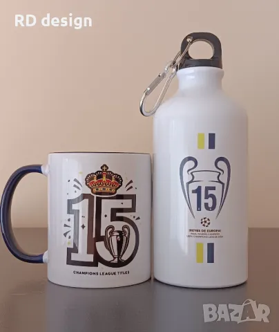 Фен комплект Реал Мадрид , снимка 3 - Фен артикули - 49798242