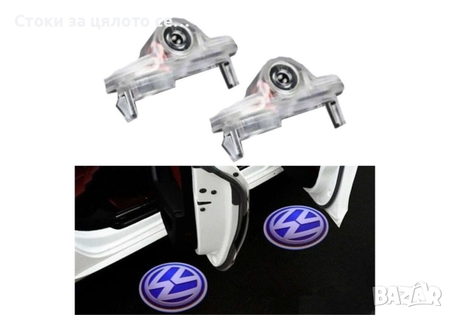 LED лого проектор за врати на кола, снимка 3 - Аксесоари и консумативи - 52154677