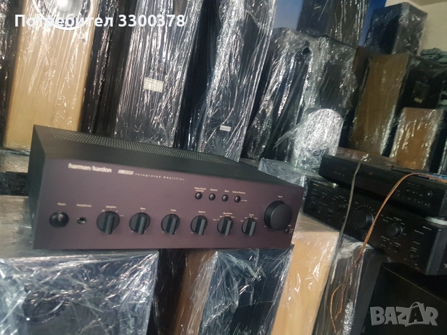 усилвател harman.cardon hK.6550, снимка 3 - Ресийвъри, усилватели, смесителни пултове - 53877213