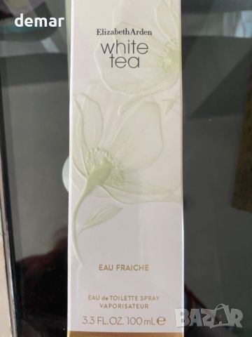 Elizabeth Arden White Tea Eau Fraiche (100 ml) цитрусов флорален аромат, луксозен парфюм за жени, снимка 1 - Дамски парфюми - 45912010