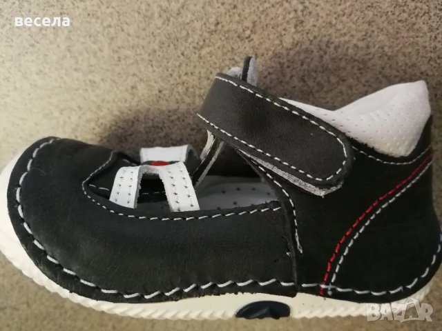 бебешки обувки, детски обувки, от естествена кожа. , снимка 1