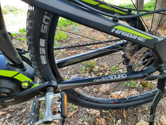 ЕЛ. велосипед  HAIBIKE SDURO  Yamaha  29 цола, снимка 8 - Велосипеди - 52461548