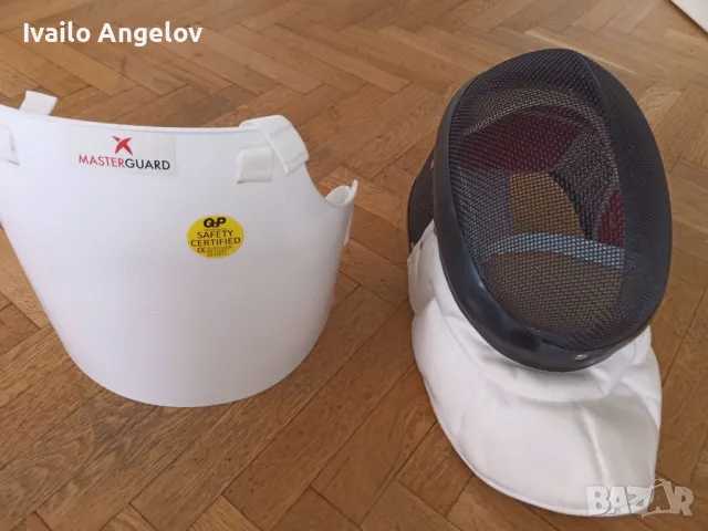 Пълен екип за фехтовка Allstar, снимка 3 - Спортни дрехи, екипи - 49713223