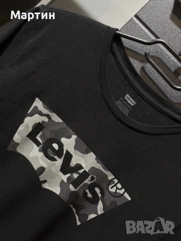 Мъжка тениска Levi's , снимка 3 - Тениски - 54141675
