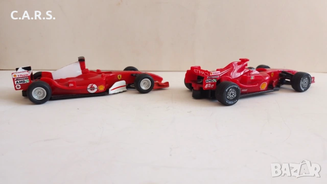 Ferrari F2005 и F2008 Formula 1 Shell V-Power 1:38, снимка 4 - Колекции - 53521874