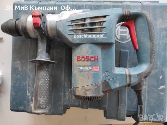 Перфоратор BOSCH GBH 4-32 DFR, снимка 2 - Други инструменти - 46692230