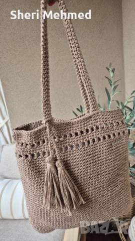 ръчно плетени чанти, снимка 5 - Чанти - 51996737