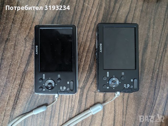 Два броя Sony Cybershot w310 за части, снимка 2 - Фотоапарати - 46087111