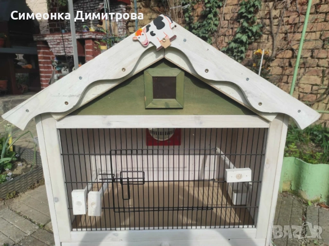 Продавам къщичка за птици, снимка 2 - Канари - 54185905