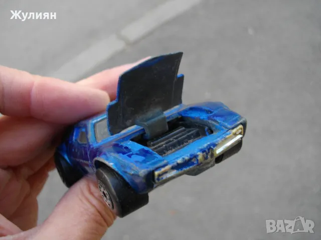 MATCHBOX BULGARIA MASERATI BORA МАЧБОКС , снимка 4 - Антикварни и старинни предмети - 48741069