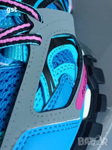 Balenciag Blue 💙 Pink Уникални Унисекс Мъжки дамски кецове маратонки , снимка 17 - Маратонки - 50086389