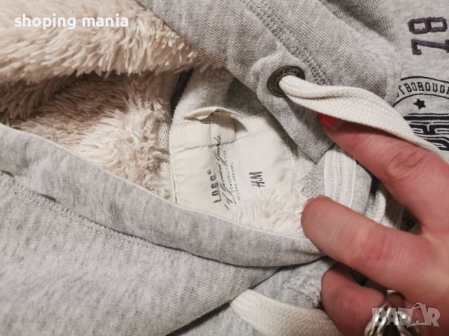 рокля с качулка logg by h&m , снимка 4 - Детски рокли и поли - 46335440