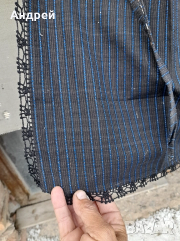 Старинна престилка #34, снимка 4 - Антикварни и старинни предмети - 52110117