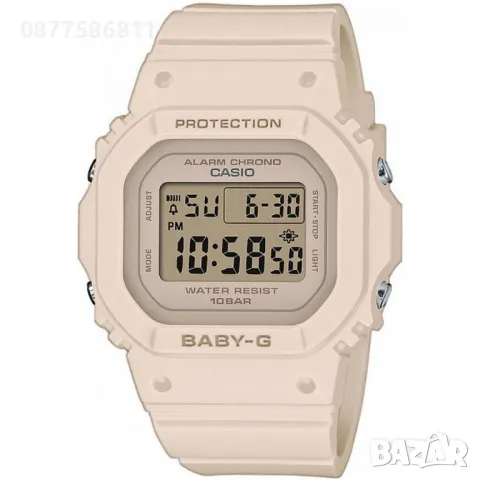 ДАМСКИ ЧАСОВНИК CASIO BABY-G BGD-565U-4ER КАСИО BABY G BGD565U-4ER БЕЙБИ Г, снимка 1