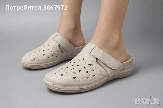 Дамски чехли медицинска стелка