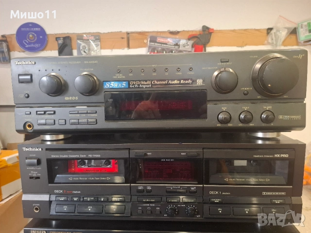 Technics / RC-B25/RS-B205/RS-TR355/RS-SA-AX540/SL-PD867/SU-Z55/TC-TR265, снимка 9 - Аудиосистеми - 54215864