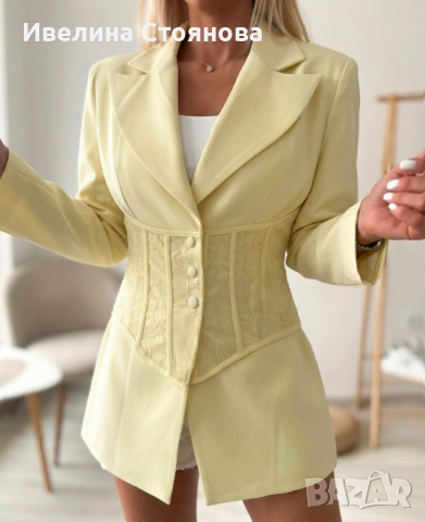 Сако корсет