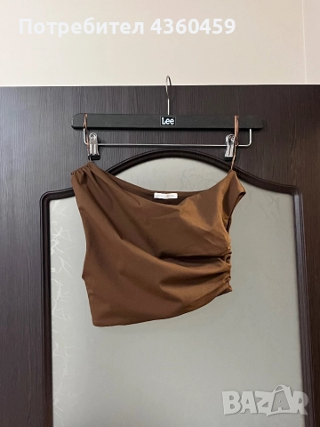 Кафяв официален комплект от Zara