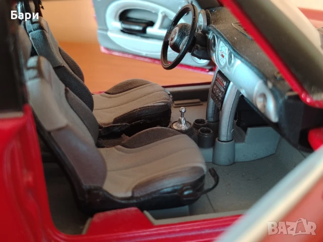Bburago метална количка Mini Cooper - Италия, снимка 14 - Колекции - 51035699