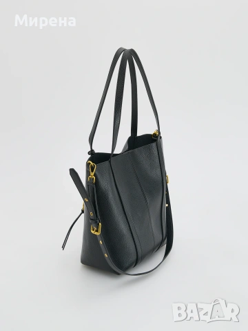 Нова кожена чанта за пазаруване Reserved, снимка 5 - Чанти - 54282034