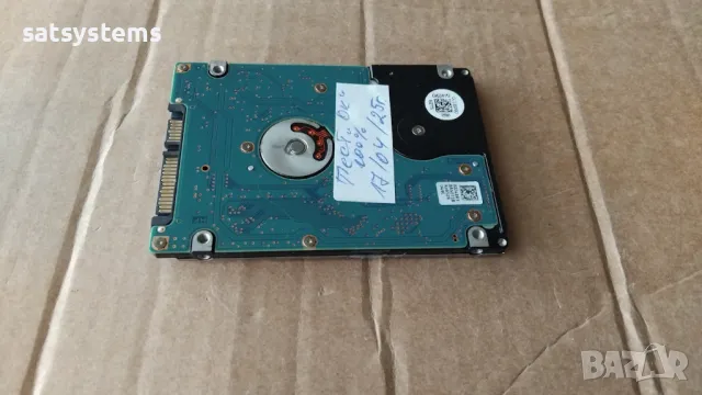 Хард диск Laptop Apple HDD HTS545050A7E362 500GB SATA 3.0Gb/s, снимка 4 - Твърди дискове - 49945885