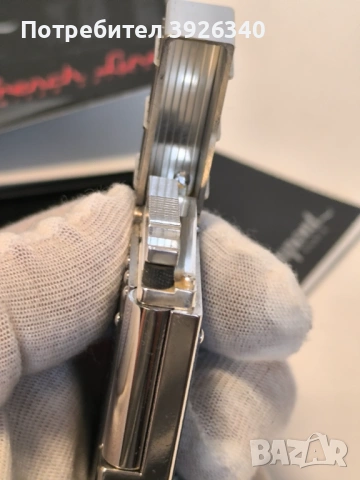 S.T.Dupont French Line лимитирана чисто нова, снимка 14 - Други ценни предмети - 54010150